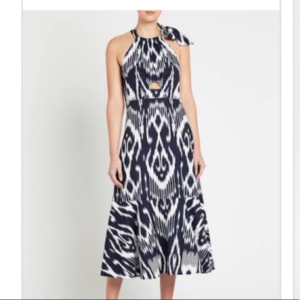 Rebecca Taylor linen dress